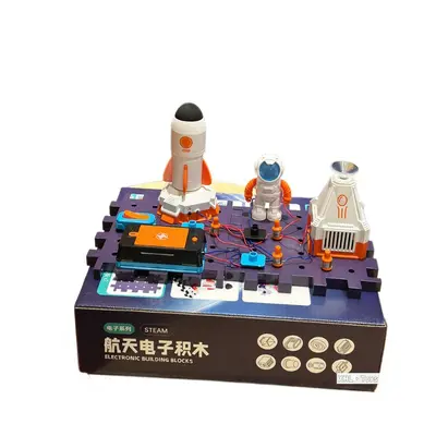 Children's Science Electronic Circuit Building Blocks Physics Experiment Set - 6