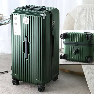 20-inch trolley luggage, 30L capacity, 360° wheels, TSA lock - 11