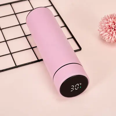 304er Edelstahl-Thermosbecher mit intelligenter Temperaturanzeige - 7