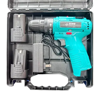 18V Lithium-Akku-Bohrschrauber-Set hochleistungsstark - 3