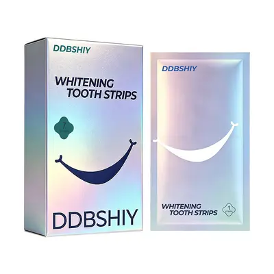 WHITENING TOOTH STRIPS Teeth Whitening Strips, Removes Yellowing - 6