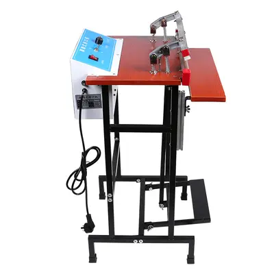 Ayakla işletilen dikey ısıl yapıştırma makinesi, ticari - 3
