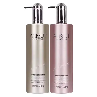 Anka Premium Collagen Hair Mask and Shampoo Set, Anti-Dandruff, Moisturizing