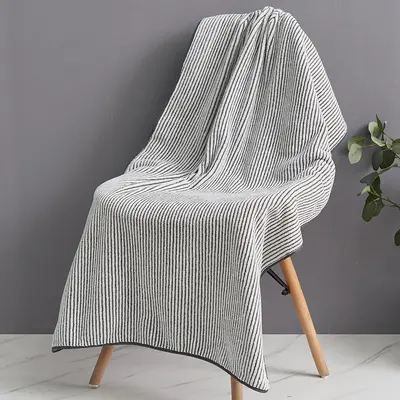 Bathroom towel set 3-piece, bamboo charcoal coral velvet - 8