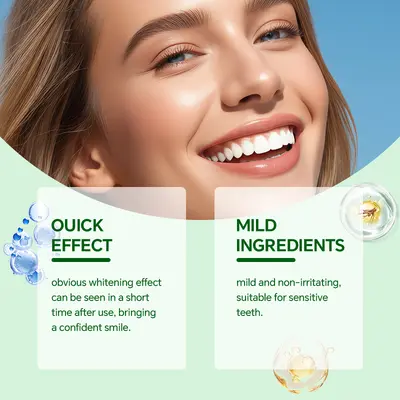 Disposable Teeth Whitening Strips, Gentle Cleaning for Daily Oral Care