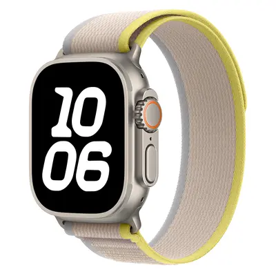 Apple Watch 1-12. Nesil Uyumlu Naylon Loop Kordon - 8