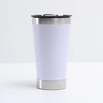 厂家带开瓶器不锈钢啤酒杯双层真空保温杯车载便携随手汽车杯批发 - 7