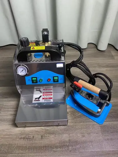 Taşınabilir elektrikli ütü ticari buharlı - 10