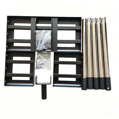 Stainless Steel Lawn Leveling Rake, Golf Course Soil Leveler