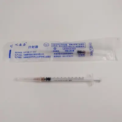 1-500 ml Plastic Syringe with Needle, Lab and Veterinary Use - 9
