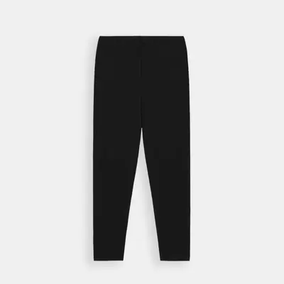 Mädchen-Leggings einfarbig, neun Achtel, Frühling/Herbst, elastisch, Süßigkeitenfarben - 8