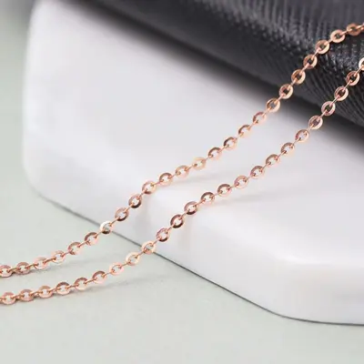 Aiyu Gold-Plated Clavicle Chain Necklace AY1122221 - 4