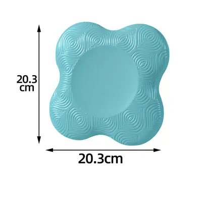 Thick Anti-Slip Yoga Knee Pad, Cushioned, Plank Support and Elbow Protection - 10