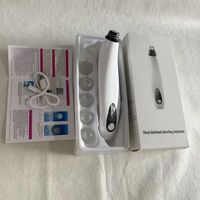 Visual Blackhead Remover Pore Extraction Device Electric Blackhead Suction Instrument Acne Cleansing Beauty Apparatus - 7