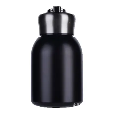 Mini Stainless Steel Thermos Cup 304 with Carry Ring, Portable Outdoor Water Bottle - 5