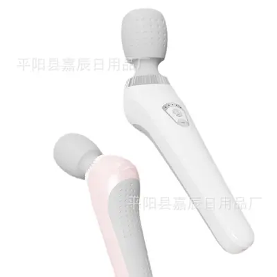 无线手持式电动按摩器全身多功能家用颈椎背腰部小型充电震动捶棒