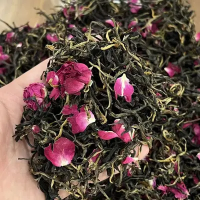 Rose Black Tea Loose Leaf, 500g - 2