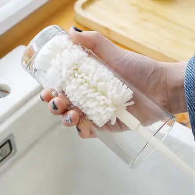 Long-Handled Cup and Bottle Brush for Blenders, No Dead Corners
