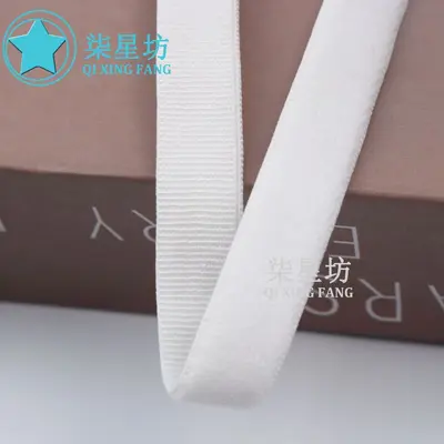Colored Elastic Band, Single-Sided Fluffy Design - 13