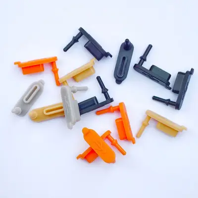USB-Typ-C Silikontstecker, staub- und wasserdicht