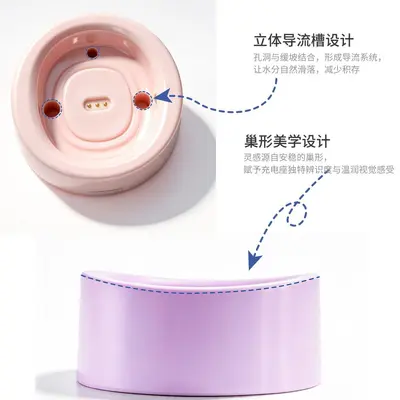 Charging Base and Cable for Laifen Electric Toothbrush - 2