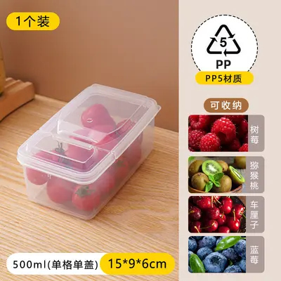 Obst Box Kinder tragbar Grundschüler Paket Service Lunchbox Lunchbox Kühlschrank Lebensmittelqualität Aufbewahrungsbox