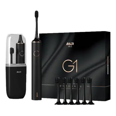 Beier G1 elektrikli diş fırçası, akıllı ultrasonik, çift seti - 6
