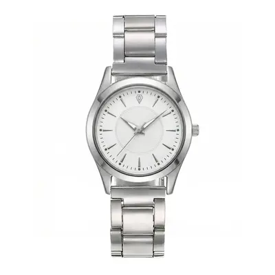 Unisex steel band quartz watch, couple style - 4