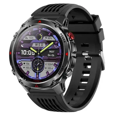GPS Smart Watch HT37 with Compass, Altimeter, Barometer, 30m Waterproof