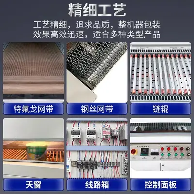 Automatic heat shrink packaging machine for gift boxes - 5