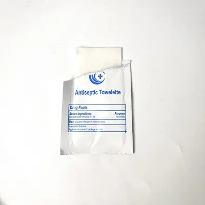 Tragbare Einweg-Reinigungstücher - 5