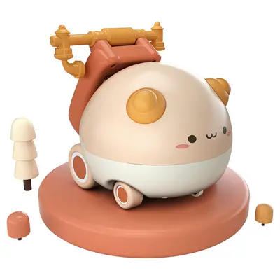 Bilingual Chick Phone Baby Toy Car, Early Education