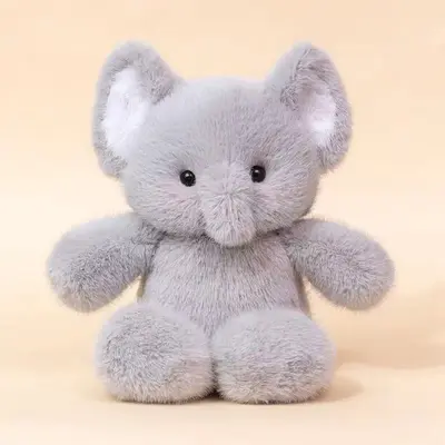 Running Teddy Bear Plush Toy, Animal Series Decorative Figure and Pillow - 8