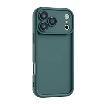 iPhone 17 Pro Max 16 Compatible Solid Color TPU Phone Case, Shockproof - 13