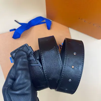 L Erkek Bel Kemeri Baskı V Toka Klasik Trend Rahat Vintage Ekose Desen Çok Amaçlı Jean Pantolonu İş Toptan Deri Kemer