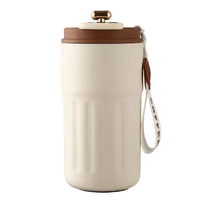 Smarte Thermobecher mit Temperaturanzeige für Damen und Herren, hübsches Design, Auto-Becher und Reisekaffeebecher, Isolierbecher aus 316er Edelstahl, individuell anpassbar