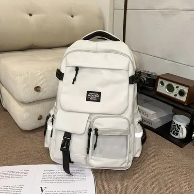 Couple Backpack 2026, School and Travel Use, Air Cushion Spine Protection - 7