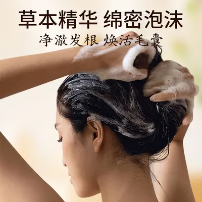 Heshouwu Herbal Anti-Dandruff Shampoo - 5