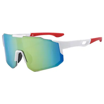 Polarized Color-Changing Cycling Glasses, UV Protection, Windproof