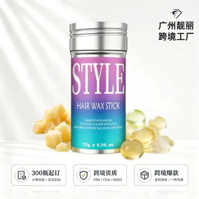 Castor Oil Hair Wax Stick