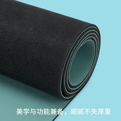 Doğal kauçuk yoga matı, PU deri, kuru ve ıslak kaymaz, AB standardı - 4