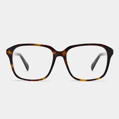 Zhang Yifan Style Plain Glasses Frame, Myopia Eyeglasses, Japanese Style for Round Faces - 7