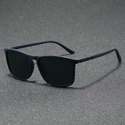 2025 Yeni Model Moda Kare Çerçeve Güneş Gözlüğü Outdoor Sürüş Gözlüğü Erkek Kadın Evrensel UV Koruması Güneş Koruma Trendy Gözlük - 9