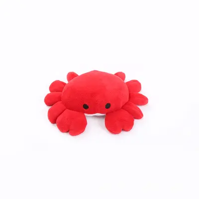 Ocean Series Plush Crab and Fish Cat Toy with Catnip, Chew Resistant - 4