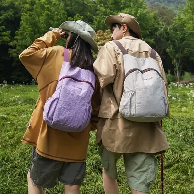 Foldable Sports Backpack, Large Capacity for Hiking and Cycling - 1