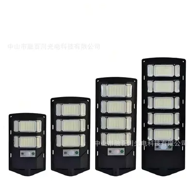 Solar LED Garden Light High Brightness Outdoor All-in-One with Motion Sensor