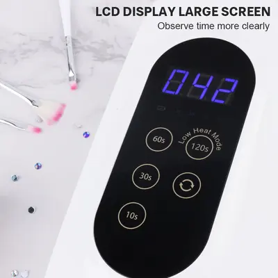 601 şarjlı tırnak UV lambası, giyilebilir tip - 5