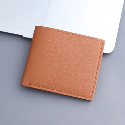 Erkek kısa cüzdan erkek toptan sınır ötesi e-ticaret fabrika hazır erkek cüzdan erkek cüzdan LOGO olmadan basit - 8