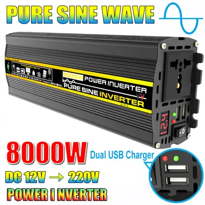 Saf Sinüs Dalga İnvertör 12V 220V, 500W ile 4000W Arası - 13