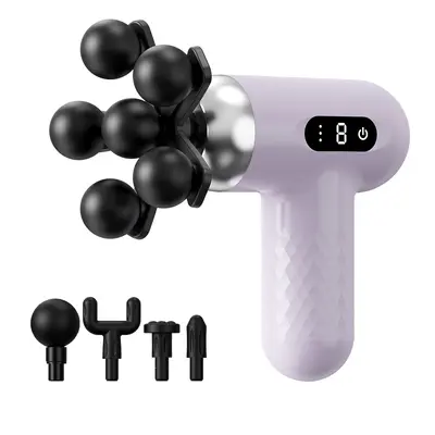 Rechargeable Mini Massage Gun for Neck and Muscles - 12